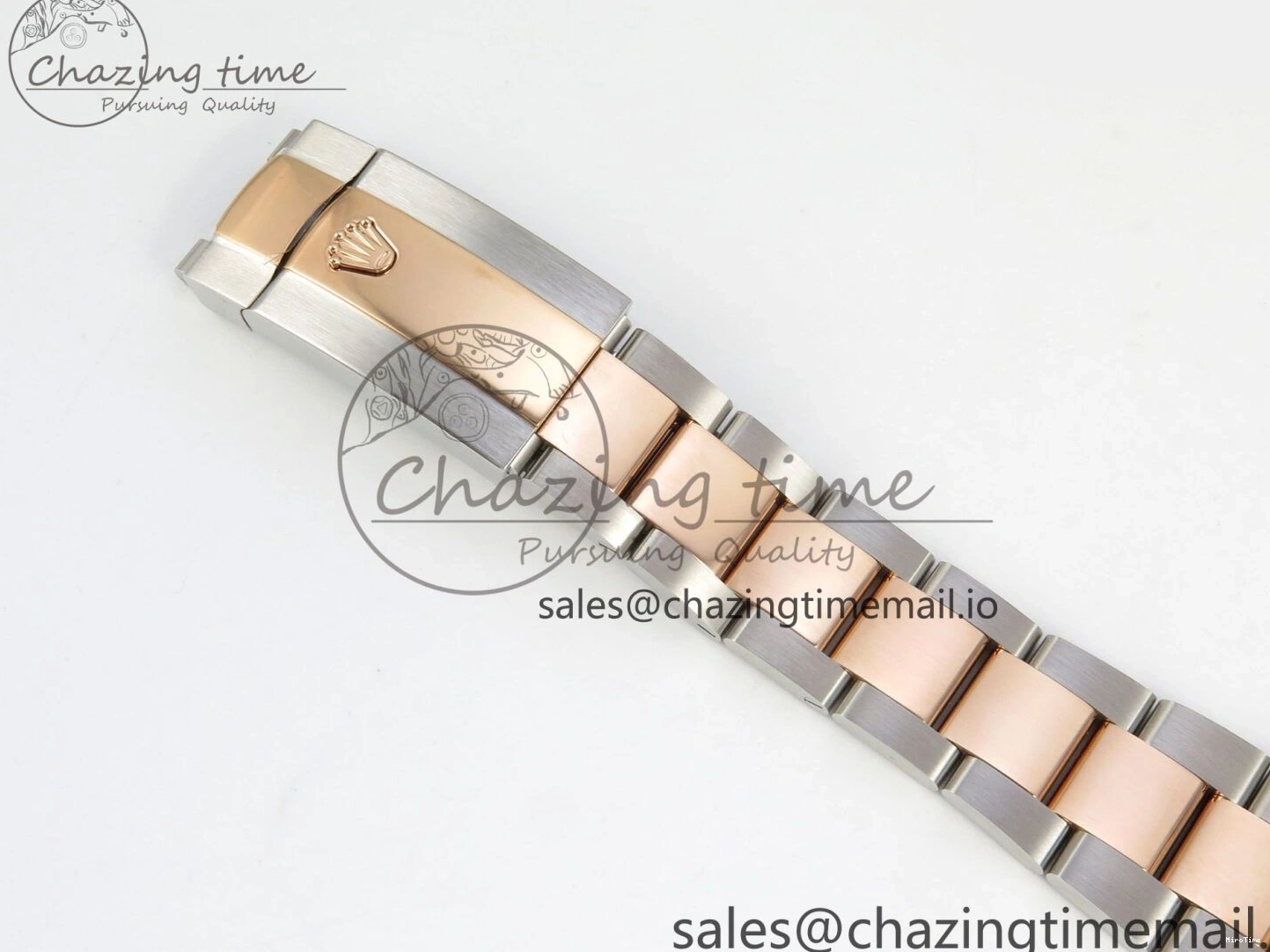 MiroTime 1218 Colorful DateJust 41 126331 SS RG ARF 1:1 Best Edition RG Diamonds Dial on Oyster Bracelet SH3235 (Weighted) 185